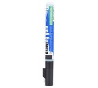 KIMISS Stylo Marqueur Liquide de Masquage de Gomme de Dessin Artistique Polyvalent, Stylo de Marquage Liquide Rechargeable pour Gouache Diluée à l'encre Aquarelle, Fournitures
