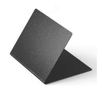KIMISS Tableau Noir Miniature Double Face avec Marqueurs | Plastique durable, design réutilisable, parfait pour les événements, 12 marqueurs colorés