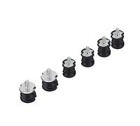 KIMISS Tampon AV 6PCS pour Les Pièces de Tronçonneuse, Tampon Anti-Vibration pour 61,66,133,136,141,266,268,272xp, 272S, 272K