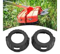 KIMISS Tête de Coupeur de Fil, Capuchon en ABS Durable, Accessoire de | Paquet de 2, conception pratique, pour usage agricole, convient aux modèles