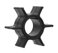 KIMISS Turbine de Pompe à Eau à 6 Lames 47-161541 Turbine de Pompe Marine Noire pour Tohatsu Hors-Bord 25/30/35/40 HP, Accessoires de Raccords de Pompe à Eau