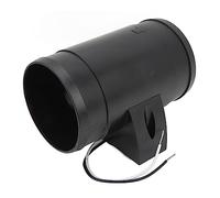 KIMISS Ventilateur de Ventilation à 5 Pales 12V RV, Débit D'air élevé Silencieux pour Bateau Yacht Marine avec Extracteur de Ventilation de 3 Pouces, Matériau ABS