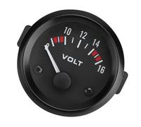 KIMISS Voiture Universelle 12V Voltmètre 52 Mm de Tension de Tension METTRE - BX100007 pour une Mesure de Précise dans les Véhicules