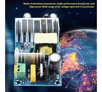 KIMISS XK-2412-24 Module d'alimentation à Découpage Haute Puissance 100 W, Convertit AC/DC 110/220 V en DC 24 V 6 A