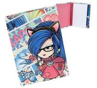 Kimmidoll love - carnet et son stylo assorti rubi bytes G