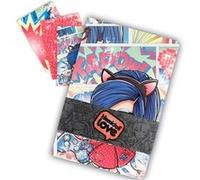 Kimmidoll love - set 3 carnets 1 x 14 x 0.5 cm rubi bytes G