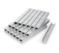 KIMSING Agrafes galvanisées de calibre 21 de 12,8 mm, série 80 - Longueur de jambe de 10 mm - Pour agrafeuse pneumatique, pistolet à air comprimé - 10 000 par boîte (1 boîte)