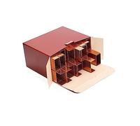KIMSING Lot de 1400 agrafes de fermeture en carton de calibre 16 - Longueur : 18 mm - Couronne de 34,7 mm - Pour fermeture en carton (3518)