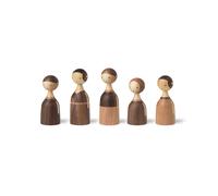 Kin figure en bois Dad Architectmade OFFRE SPECIALE - 7152355477310