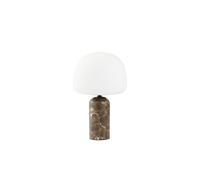 Kin Lampe à Poser H33 Brun Marron