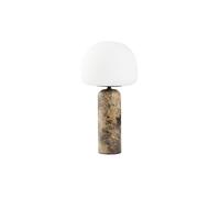 Kin Lampe à Poser H40 Brun Marron