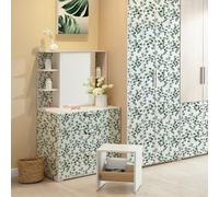 kina - RA0018 Film adhésif pour Meubles et Murs Autocollants muraux imperméables anti-rayures Papier peint Nature pvc pour Mur appareils de Cuisine salle de Bain - misura 40x200 cm