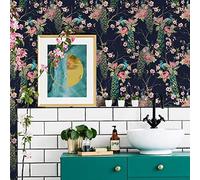kina - RA0211 Film Adhésif pour Meubles et Murs Anti-rayures Imperméable Stickers Muraux Carreaux PVC pour Appareils Cuisine Salle de Bain - mesure 30x300 cm