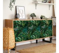 kina - RA0357 Film adhésif pour Meubles et Murs Autocollants muraux imperméables anti-rayures Papier peint Nature pvc pour Mur appareils de Cuisine salle de Bain - mesure 40x200 cm