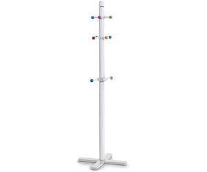 Kinder-kleiderstÃ¿nder Mdf 38x38x124cm WeiÃ?