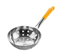 KinderCoring Écumoire à Maille Fine Louche Passoire Écumoire Panier à Pâtes Acier Inoxydable Séchage Rapide Adaptée pour Nouilles Spaghetti Légumes Œufs Pochés Fri, Style A