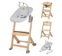 KinderKraft, Chaise haute, Enock + fonction chaise longue Calmee (Chaise haute pour escaliers)