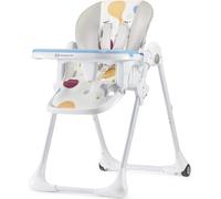 Kinderkraft chaise haute pour enfant YUMMY multicolore