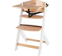 Kinderkraft Enock Bois Cire Chaise d'enfant Wit/Naturel