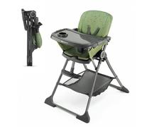 Kinderkraft Highchair Foldee - Chaise De Salle À Manger Pliable Green TU