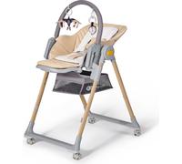 Kinderkraft LASTREE 2 in 1 - Chaise longue et chaise haute - réglable - pliable