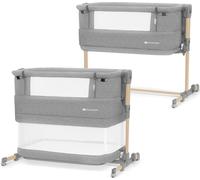 KINDERKRAFT Lit de bébé Neste grow Light Grey Full Wood
