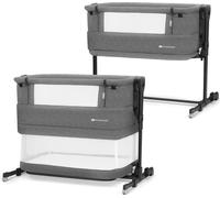KINDERKRAFT Lit d'enfant Neste grow Grey Melange