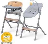 KINDERKRAFT SELECT Set chaise à manger Livy Oak + chaise longue Calmee, Premium
