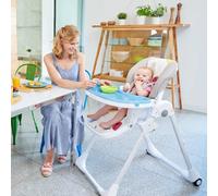 Kinderkraft YUMMY Chaise Haute Multicolore
