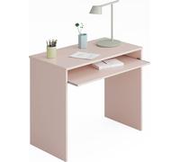 Kinderschreibtisch >iJoy< in Rosa - 90x79x54 (BxHxT)