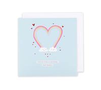 Kindred Carte de Saint-Valentin Like A Rainbow But Human