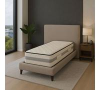 King 80x200 Matelas face de contact Mousse à Mémoire de Forme 50 Kg/m3 - Hauteur 23 cm - Soutien Très Ferme - (80_x_200_cm)