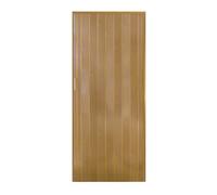 King Collection Porte Soufflet en PVC avec Poignée en plastique et Fermeture Magnétique Noyer