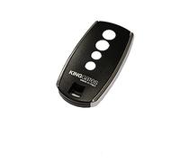King gates Stylo 4 couleur rouge à 4 canaux 433,92 MHZ, portée 60 à 80 métres, rolling code