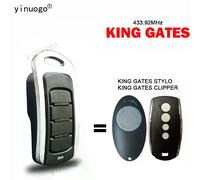 KING GATES STYLO Télécommande de garage 433.92MHz