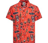 King Kerosin Chemise hawaïenne - Rock n Roll 4XL