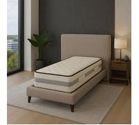 King Matelas Très Ferme Mousse à Mémoire de Forme 50 Kg/m3 - 23 cm - Orthopédique (90x200)