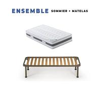 King of Dreams Lot de 2 Matelas 100x200