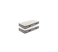 King Of Dreams Lot de 2 Matelas Orthopédiques 70x190