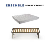 King of Dreams Matelas 100x200 - Tissu Ignifuge Très Ferme