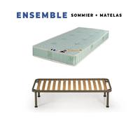 King of Dreams Matelas 120x190 + Sommier