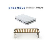 King of Dreams Matelas 160x200 avec Sommier
