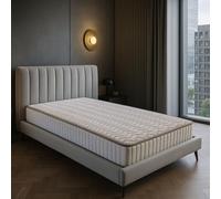 King of Dreams Matelas 80X200 Mousse Poli Lattex Indéformable - 23 cm - Soutien Ferme + Protège Matelas Offert Super Deluxe