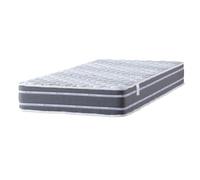 King of Dreams Matelas 80x200 Tissu Bambou Mousse Poli Lattex Indéformable - 24 cm - Ferme + Protège Matelas Offert Maxi Bamboo