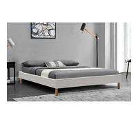 King of Dreams Sommier tapissier - Blanc 70x190 cm