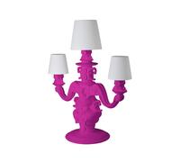 KING OF LOVE - Lampadaire Slide Fushia