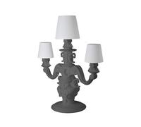 KING OF LOVE - Lampadaire Slide Gris
