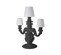 KING OF LOVE - Lampadaire Slide Noir