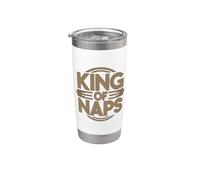 King Of Naps Gobelet isotherme en acier inoxydable double paroi