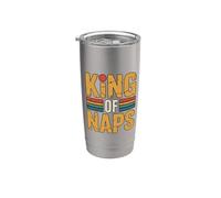 King Of Naps Gobelet isotherme en acier inoxydable double paroi
